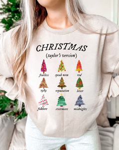 Christmas Taylor's Version - Design 3