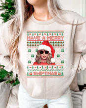 Load image into Gallery viewer, Have A Merry Swiftmas - Ugly Sweater - Design 2
