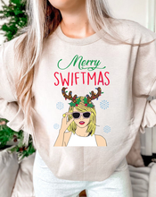 Load image into Gallery viewer, Merry Swiftmas - TS w/ Snowflakes