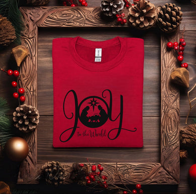 Joy To The World - Black Ink