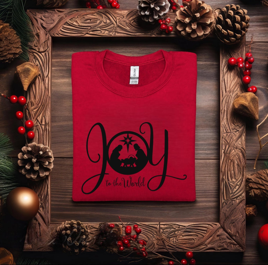 Joy To The World - Black Ink