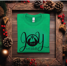 Load image into Gallery viewer, Joy To The World - Black Ink