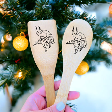 Minnesota Vikings - Wooden Spoon/Turner