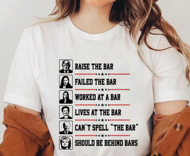 Raise The Bar - Trump