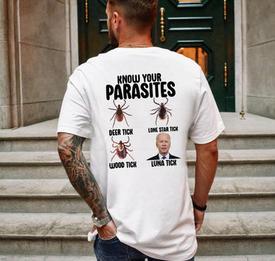 Know Your Parasites - Biden