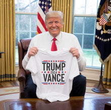 Load image into Gallery viewer, Trump Vance - Design 3 - Trump - Unisex Tee