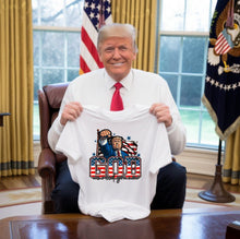 Load image into Gallery viewer, God We Need You Now - Trump - Design 1 - Unisex Tee