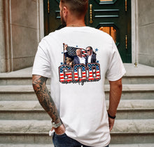 Load image into Gallery viewer, God We Need You Now - Trump - Design 2 - Unisex Tee