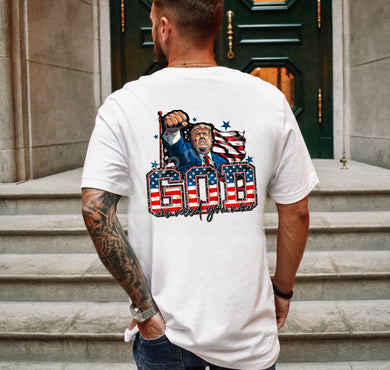 God We Need You Now - Trump - Design 1 - Unisex Tee