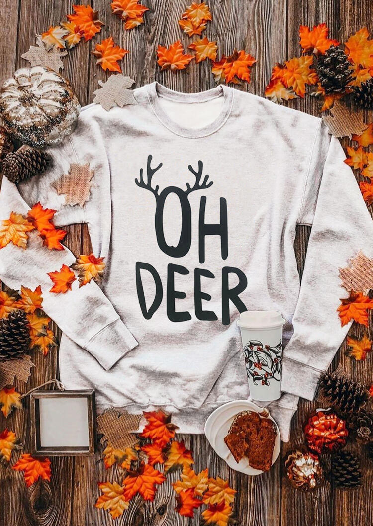 Oh Deer - Black Ink