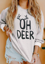 Load image into Gallery viewer, Oh Deer - Black Ink