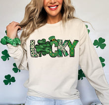 Load image into Gallery viewer, LUCKY - Multi Pattern - St. Patty&#39;s