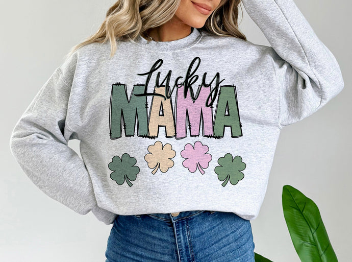 Lucky Mama - Multi Color - St. Patty's