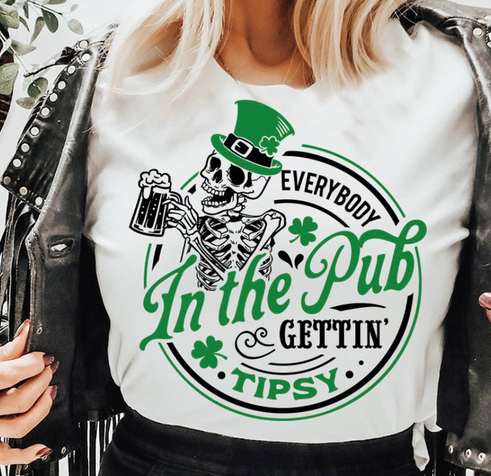 Everybody In The Pub Gettin' Tipsy - St. Patty's
