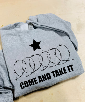 Come & Take It - Black Ink