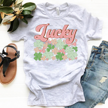 Load image into Gallery viewer, Lucky - Multi Color Clovers