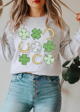 Load image into Gallery viewer, Multi Color Clovers &amp; Horseshoes