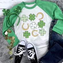 Load image into Gallery viewer, Multi Color Clovers &amp; Horseshoes