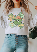 Load image into Gallery viewer, Saint Patrick&#39;s Day - Lucky - Clovers