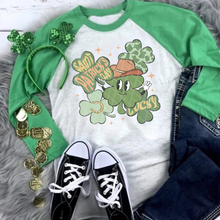 Load image into Gallery viewer, Saint Patrick&#39;s Day - Lucky - Clovers