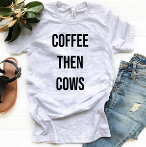Coffee Then Cows