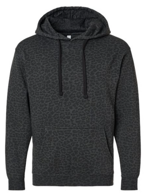Leopard Print Hoodie