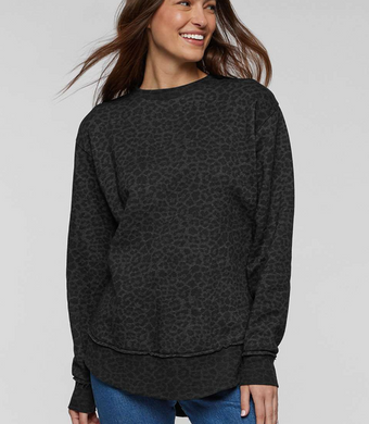 Leopard Print Crewneck