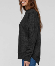 Load image into Gallery viewer, Leopard Print Crewneck