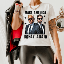 Load image into Gallery viewer, Make America Great Again - Trump &amp; Vance 2024 - Unisex Tee