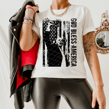 Load image into Gallery viewer, God Bless America - Trump 2024 - Unisex Tee