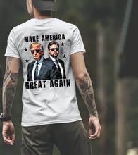 Load image into Gallery viewer, Make America Great Again - Trump &amp; Vance 2024 - Unisex Tee