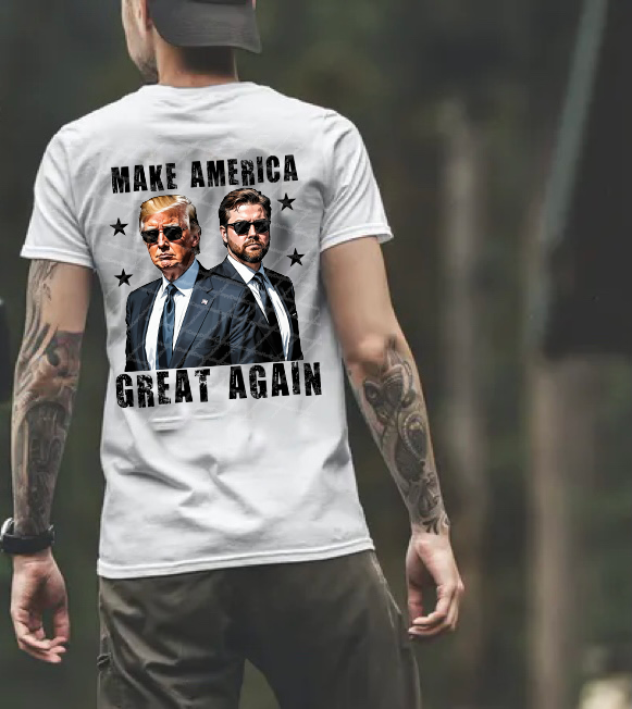 Make America Great Again - Trump & Vance 2024 - Unisex Tee