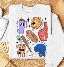 Load image into Gallery viewer, Baseball Dazed (Full Front)