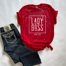 Load image into Gallery viewer, Lady Boss - White Ink