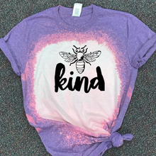 Load image into Gallery viewer, Bee Kind w/ Black Print
