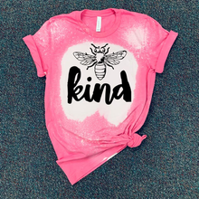Load image into Gallery viewer, Bee Kind w/ Black Print