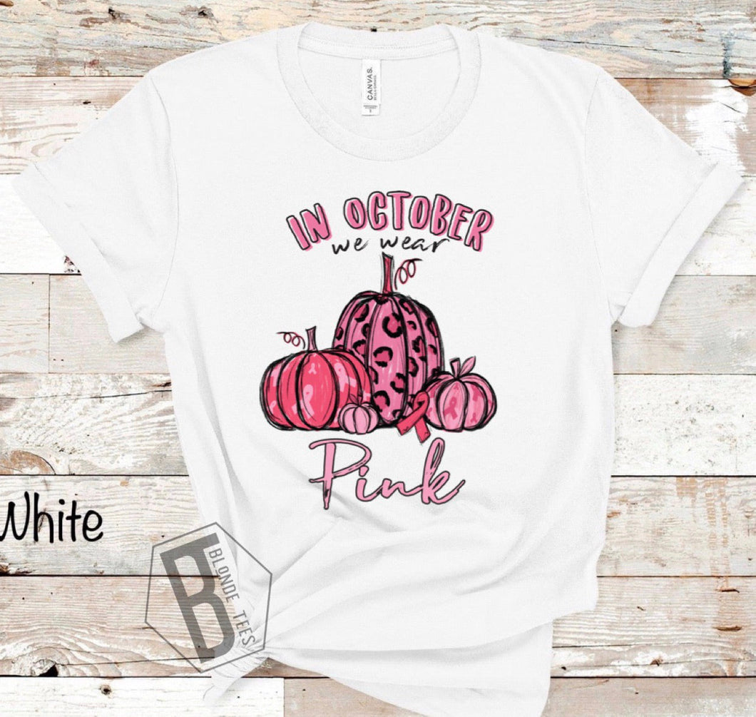 In October We Wear Pink