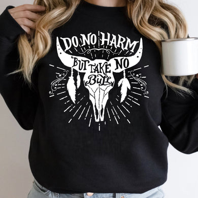 Take No Bull - White Ink - Unisex Apparel