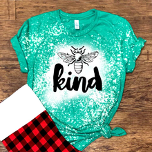 Load image into Gallery viewer, Bee Kind w/ Black Print