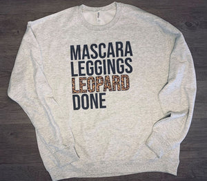 Mascara Leggings Leopard Done