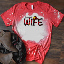 Load image into Gallery viewer, Fireman&#39;s Wife w/ Red Leopard