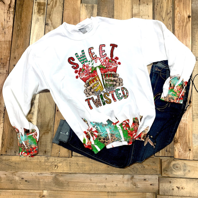 Sweet But A Little Twisted - Candy Cane