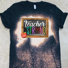 Load image into Gallery viewer, Teacher Strong w/ Chalkboard/Rainbow