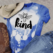 Load image into Gallery viewer, Bee Kind w/ Black Print