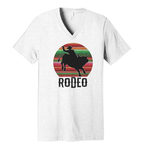 Rodeo / Bull Rider w/ Serape