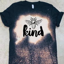 Load image into Gallery viewer, Bee Kind w/ Black Print