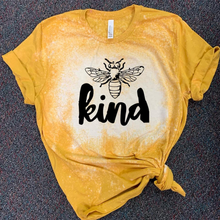 Load image into Gallery viewer, Bee Kind w/ Black Print