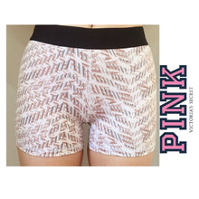 Load image into Gallery viewer, PINK Victoria's Secret Athletic Shorts - Geometric- 6054