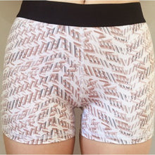 Load image into Gallery viewer, PINK Victoria's Secret Athletic Shorts - Geometric- 6054