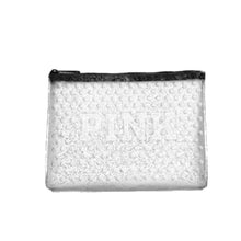 Load image into Gallery viewer, Victoria's Secret PINK Transparent Bubble Pouch Makeup Cosmetic 6063-Clear